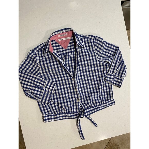 Women’s Tommy Hilfiger Button Up Blouse - Picture 1 of 7